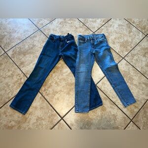 Boys size 12 jeans